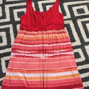 Faded Glory Sherbert Ombré Sundress (NWOT)